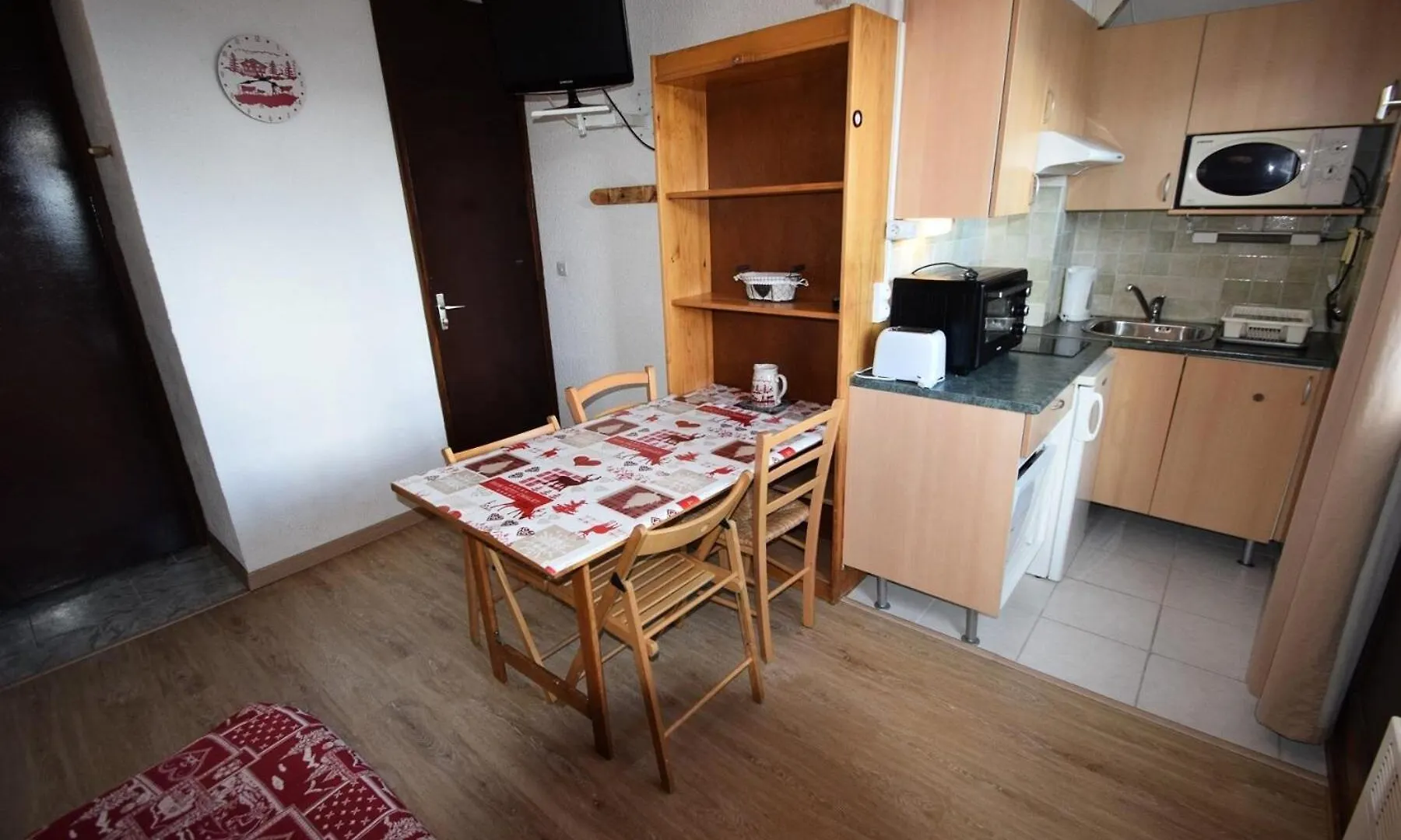 Residence Les Hameaux I - Studio 3/4 Pers - Les Hameaux 1 - Plagne Villages Mae-9374 La Plagne France