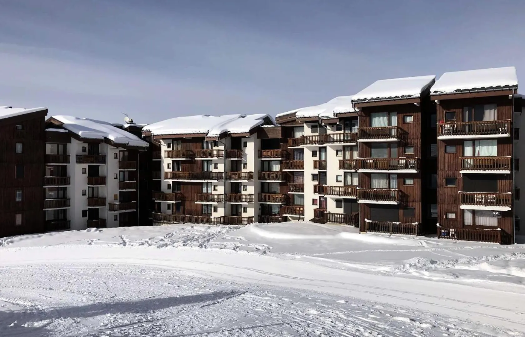 Apartment Residence Les Hameaux I - Studio 3/4 Pers - Les Hameaux 1 - Plagne Villages Mae-9374 La Plagne France