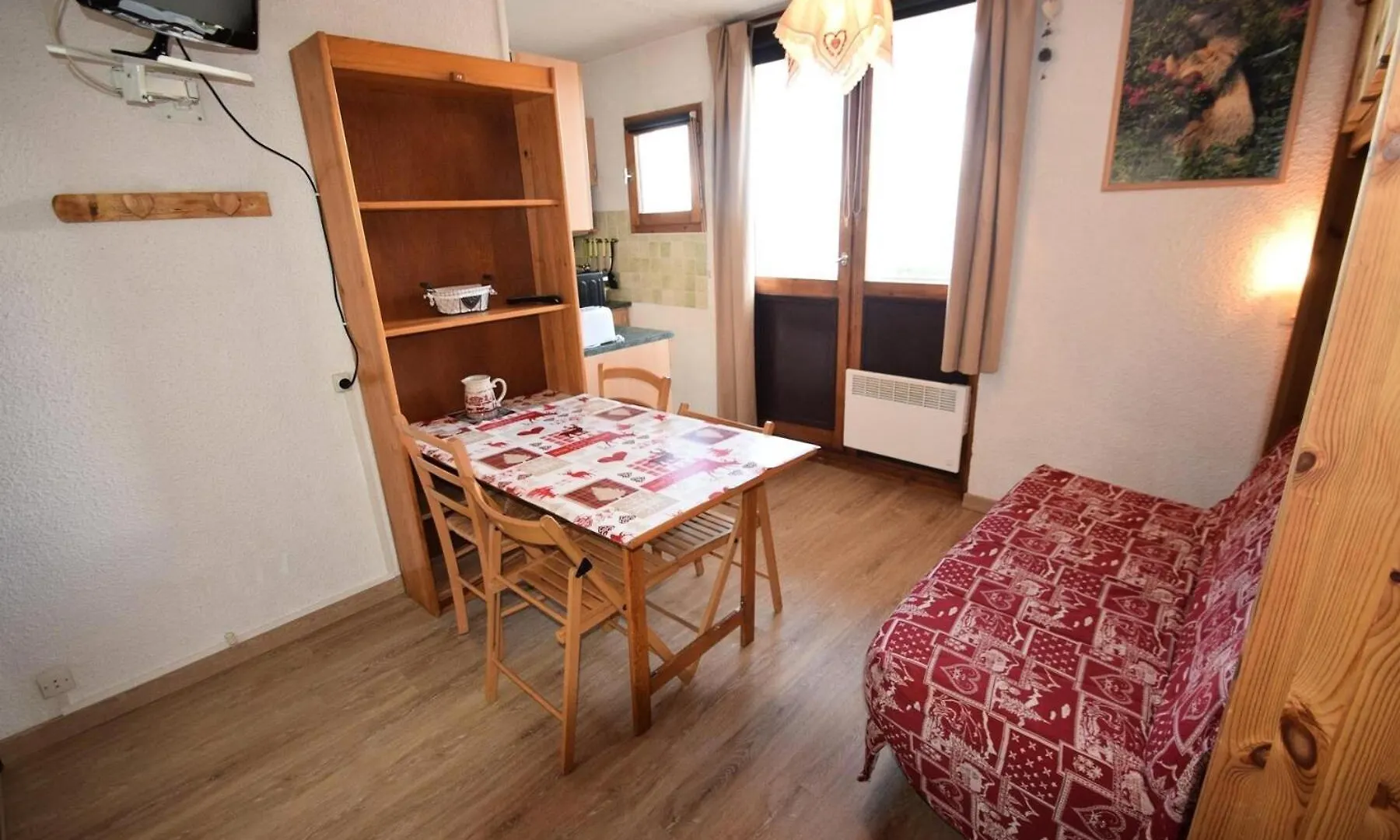 Apartment Residence Les Hameaux I - Studio 3/4 Pers - Les Hameaux 1 - Plagne Villages Mae-9374 La Plagne