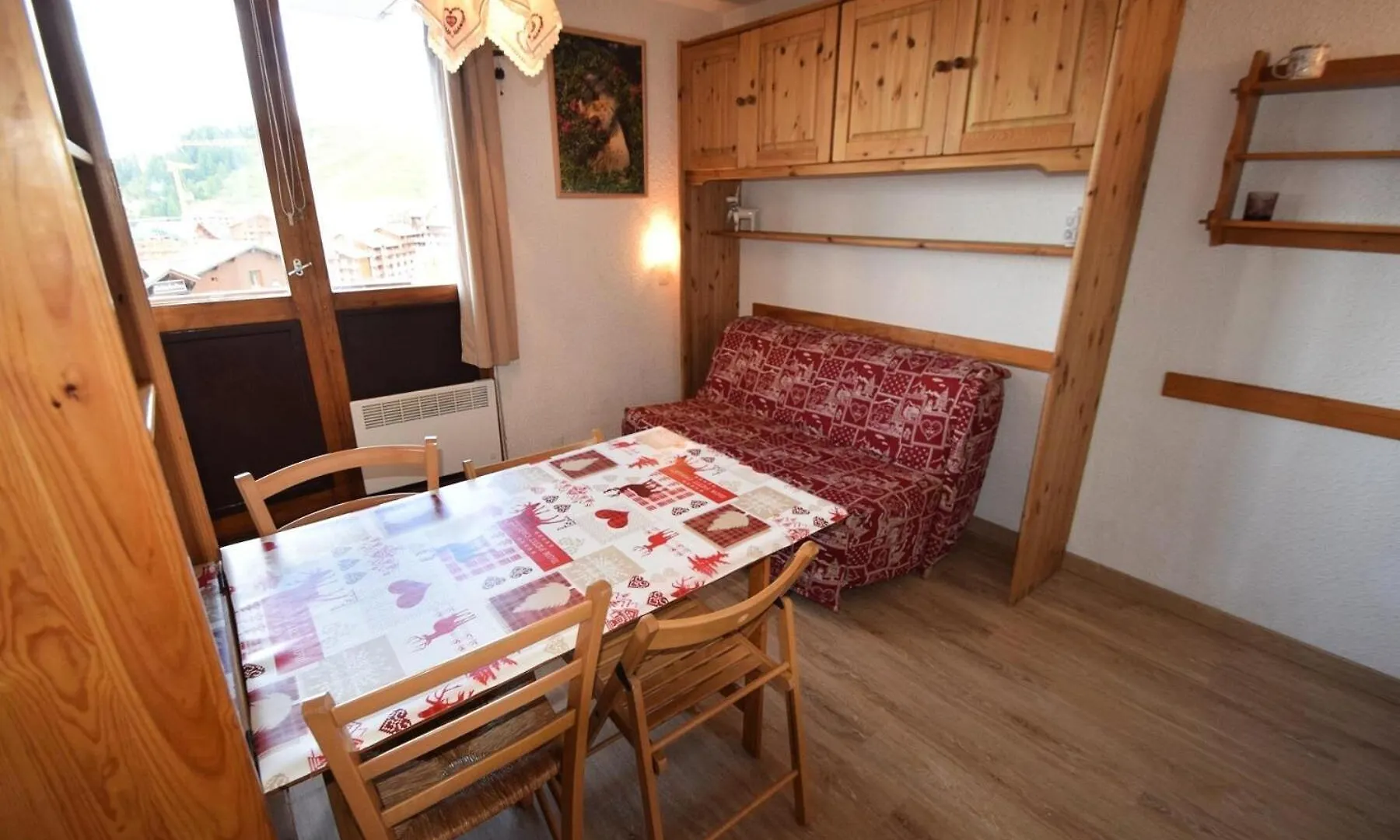 Residence Les Hameaux I - Studio 3/4 Pers - Les Hameaux 1 - Plagne Villages Mae-9374 La Plagne